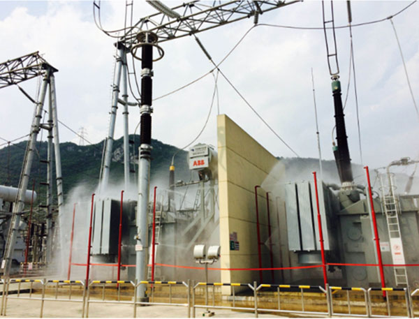 SPL/BYQ型變壓器噴霧滅火系統(tǒng)